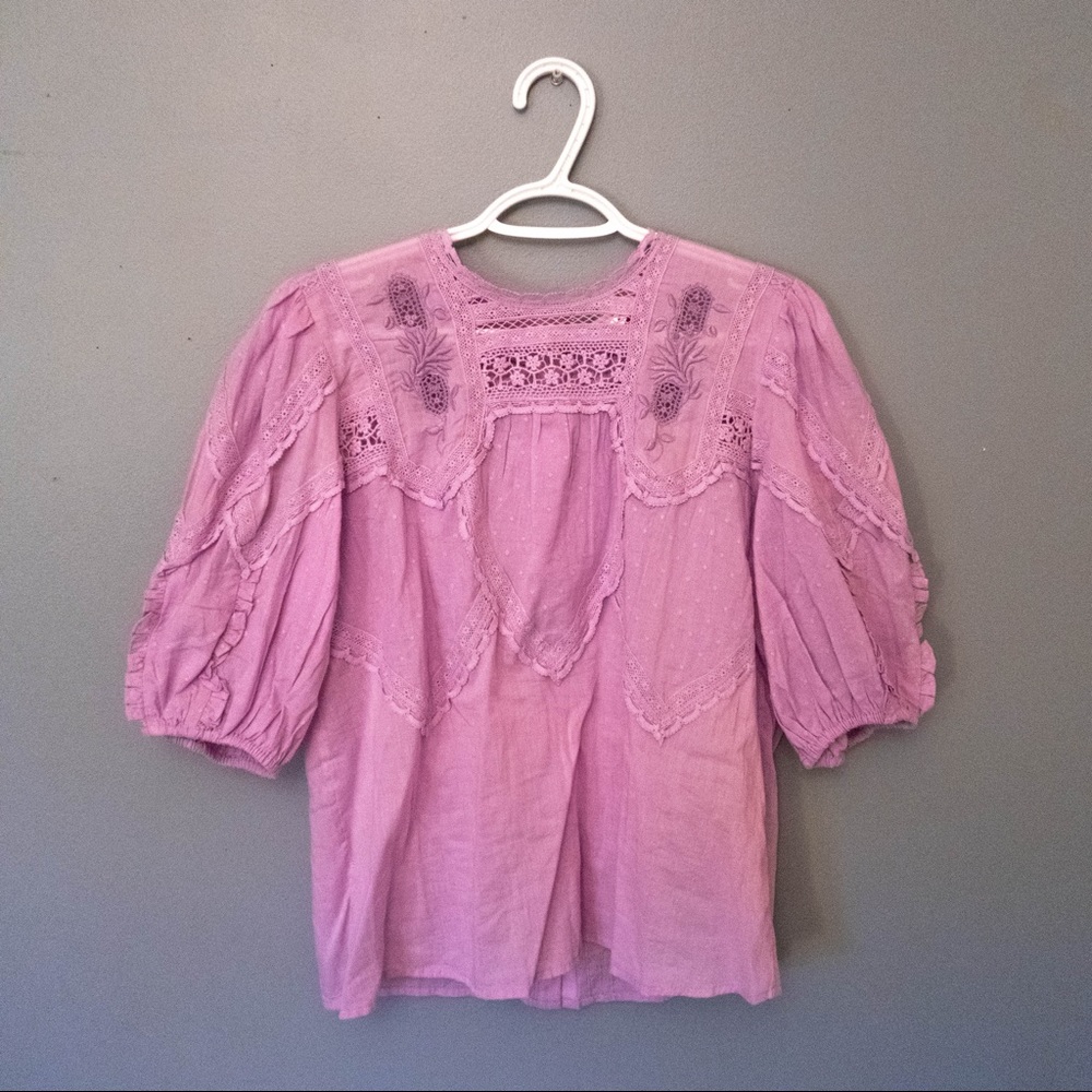 Anthropologie blouse